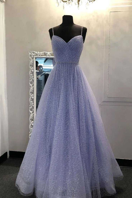 Elegant Lavender Dress Outfit A Line Wedding Party Dresses