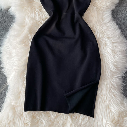 Retro back cross elastic slim fit with thin hips  2770
