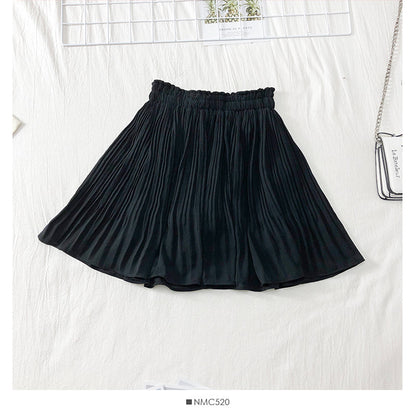 Sweet wind high waist thin bud skirt  2503
