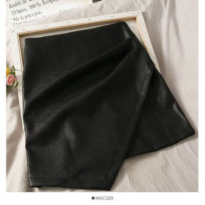 Women's small pleated Hip Wrap Skirt  2667
