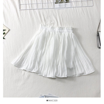 Sweet wind high waist thin bud skirt  2503
