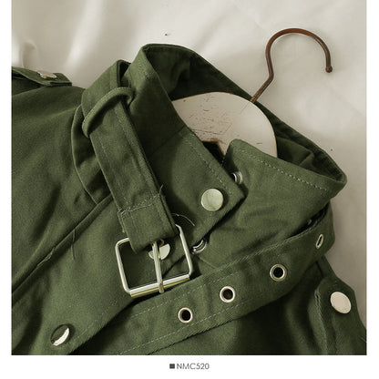 French minority bowknot drawstring lace up blouse women's coat  2093