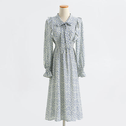 New dress gentle wind floral skirt  2183