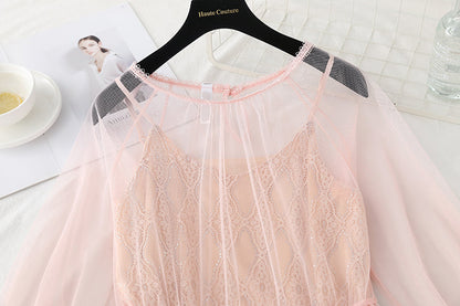 Fairy mesh dress fairy mesh dress  2397