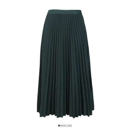 Retro High Waist slim versatile skirt  2557