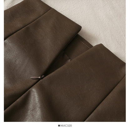 Women's small pleated Hip Wrap Skirt  2667