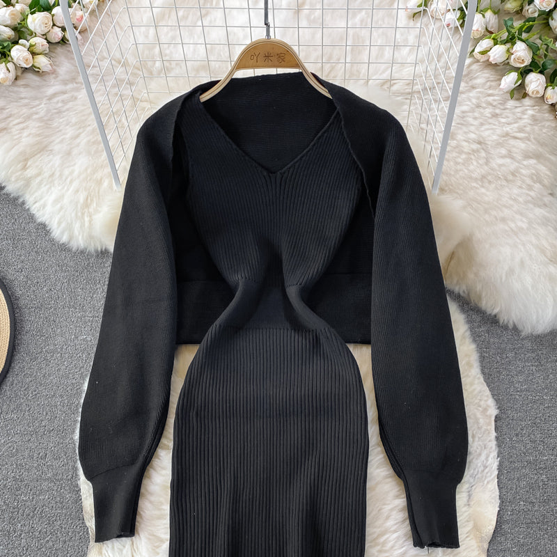 Fashion sexy elastic tight backless suspender skirt Hip Wrap Dress  3388