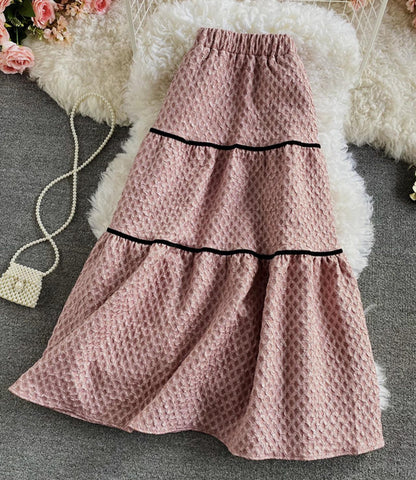 Cute A line skirt  3456