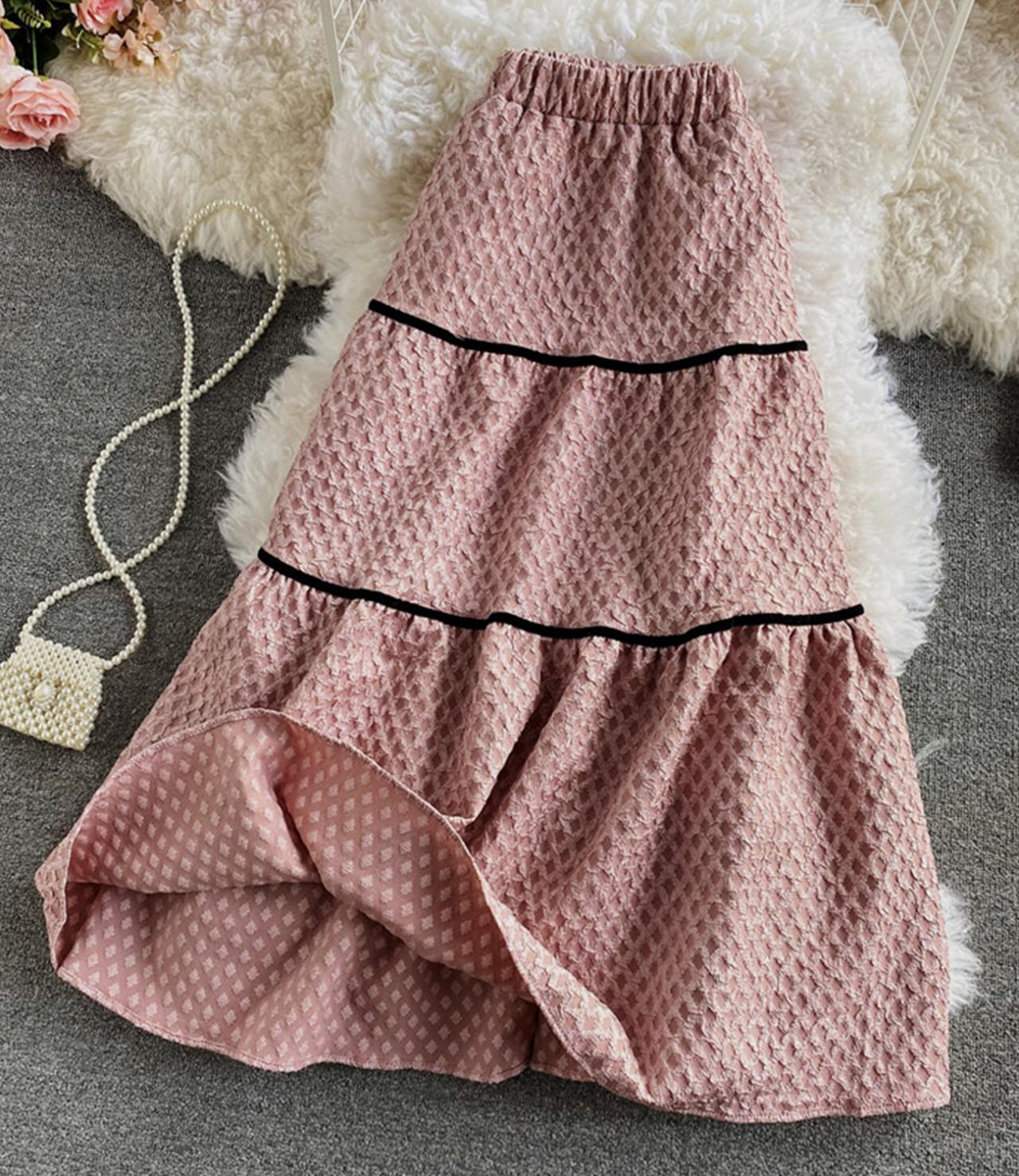 Cute A line skirt  3456