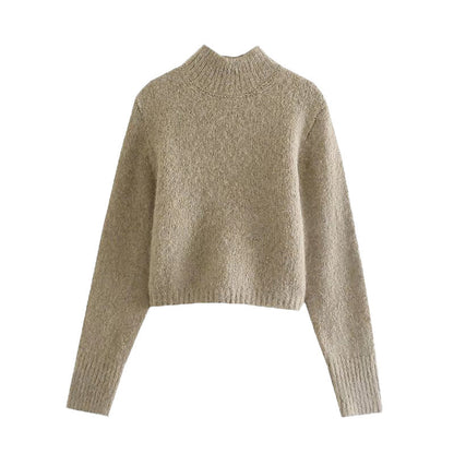 New ins loose lazy soft sweater sweater  7344