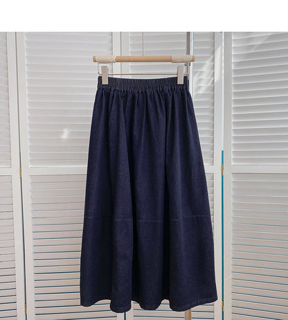 Korean slim casual A-line dress  5795