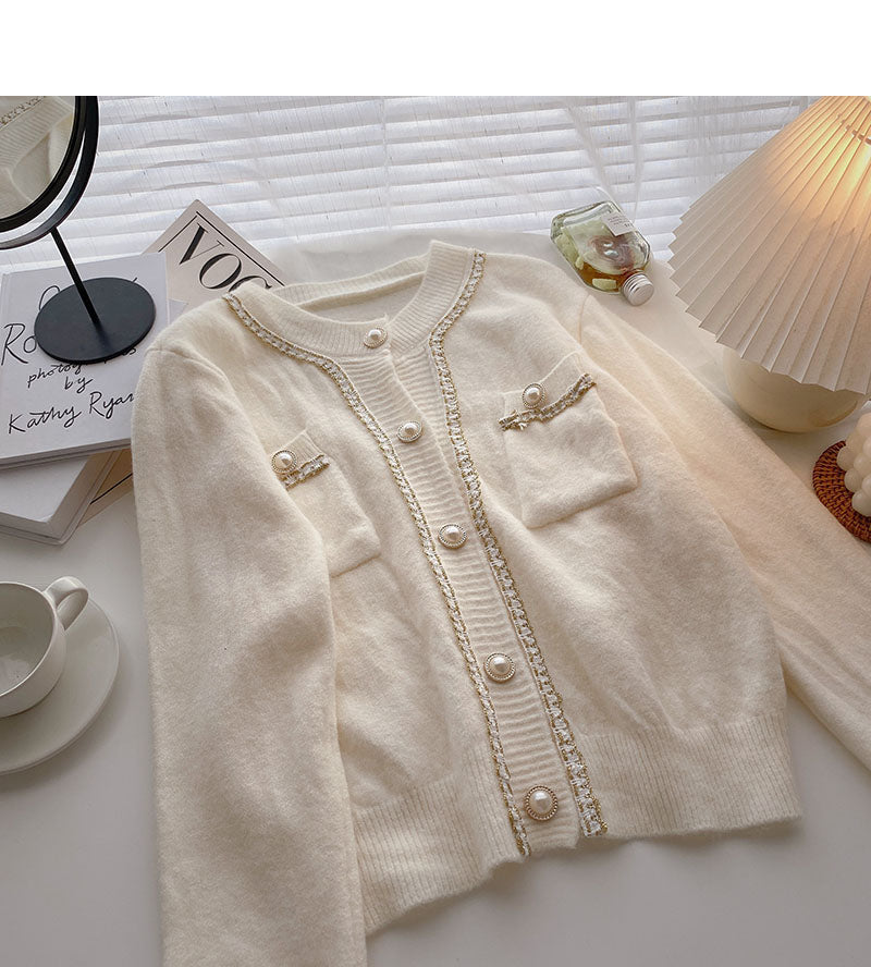 Korean versatile long sleeve top  5881