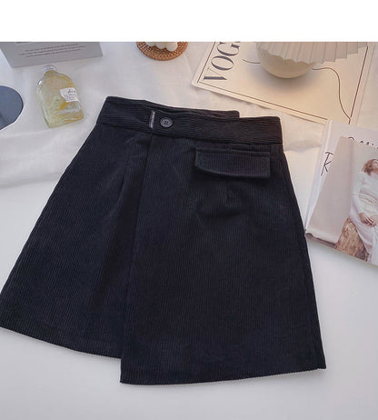New Korean minority fashion versatile skirt  5405