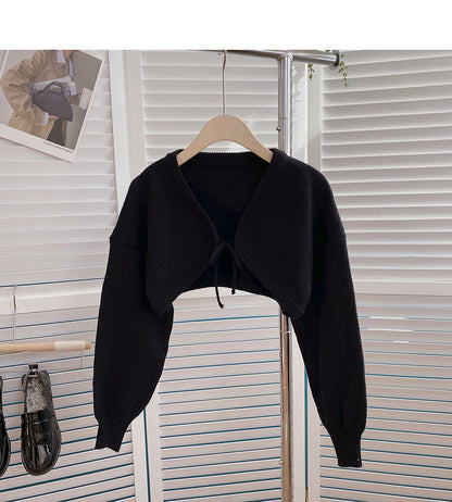 Super fire versatile popular knitted cardigan  6682