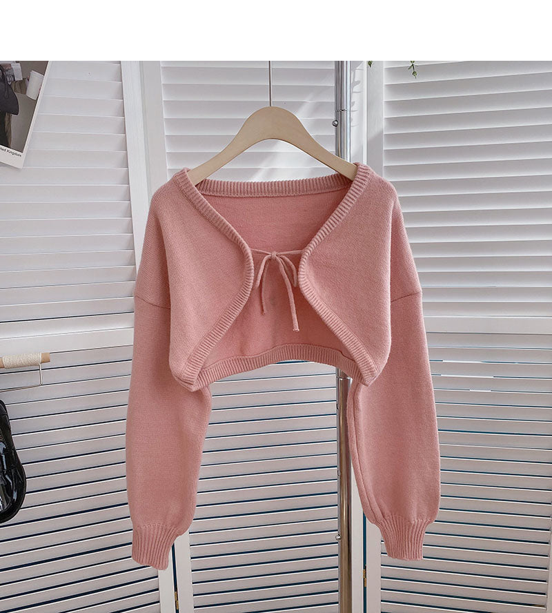 Super fire versatile popular knitted cardigan  6529