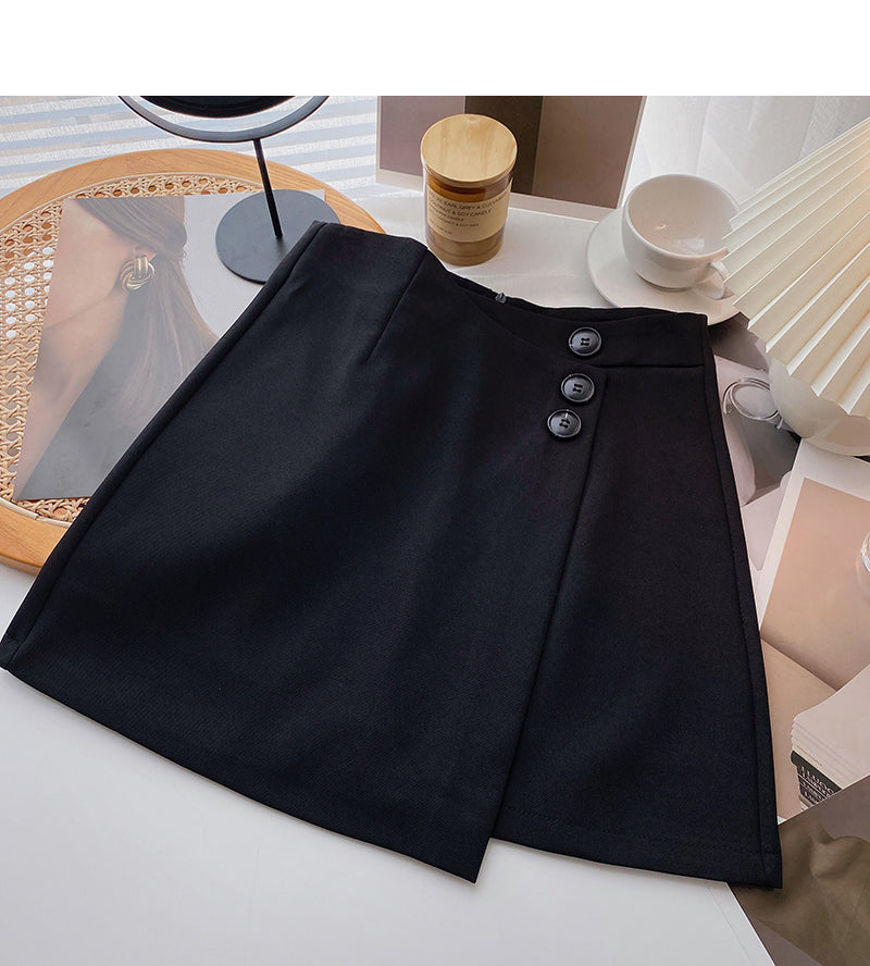 Suit design feels thin and short skirt fashion  5664