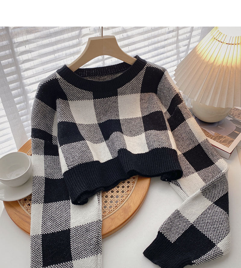 Fashion, foreign style, thin and small, short Pullover Top, fashion  5936