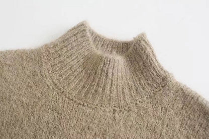 New ins loose lazy soft sweater sweater  7344