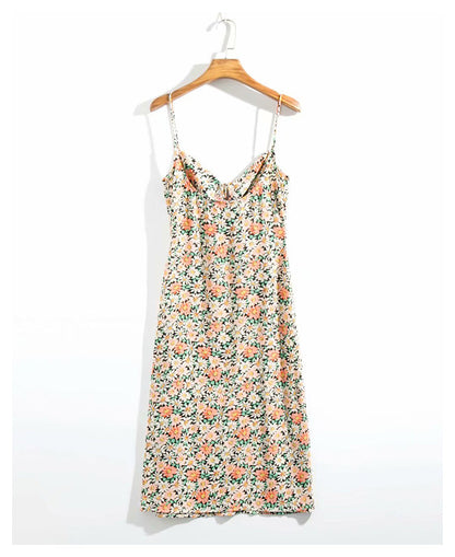 French little sexy Daisy holiday dress  7139