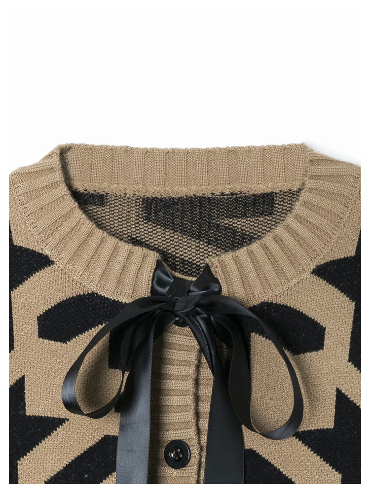 Crew neck Pullover Sweater blouse jacket female  7223