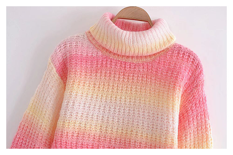 New foreign style waffle sweater jacket  7325