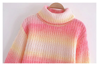 New foreign style waffle sweater jacket  7325