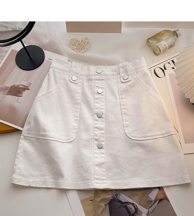 New Korean slim fashion casual casual skirt  5667