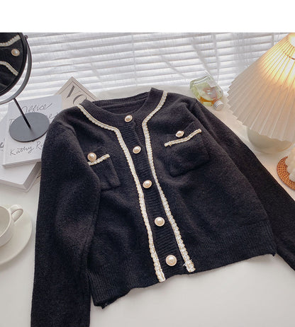 Korean versatile long sleeve top  5881