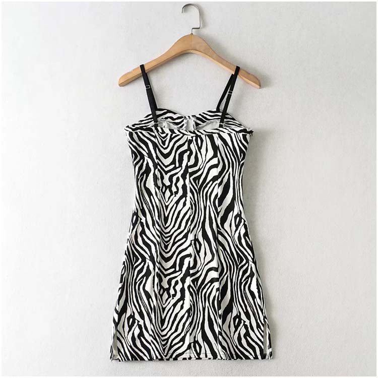 Low cut suspender dress sexy slim split Hip Wrap Skirt  7120