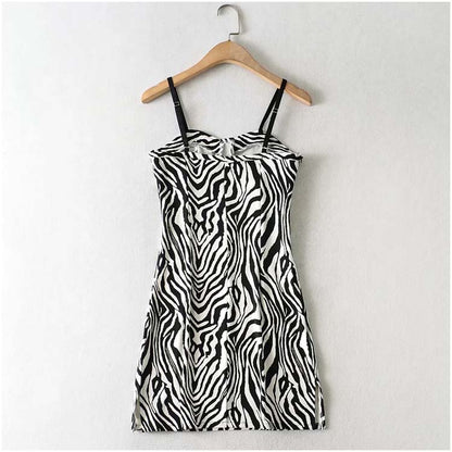 Low cut suspender dress sexy slim split Hip Wrap Skirt  7120