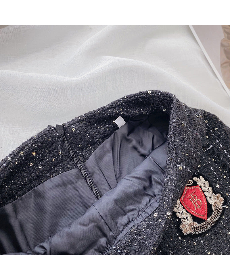 New high waist fashionable retro personalized Hip Wrap Skirt  5568