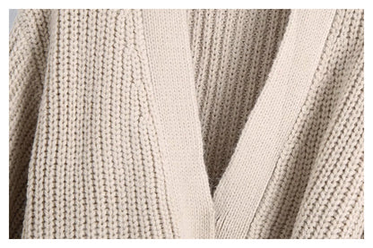 Slim bow double breasted knit coat  7398