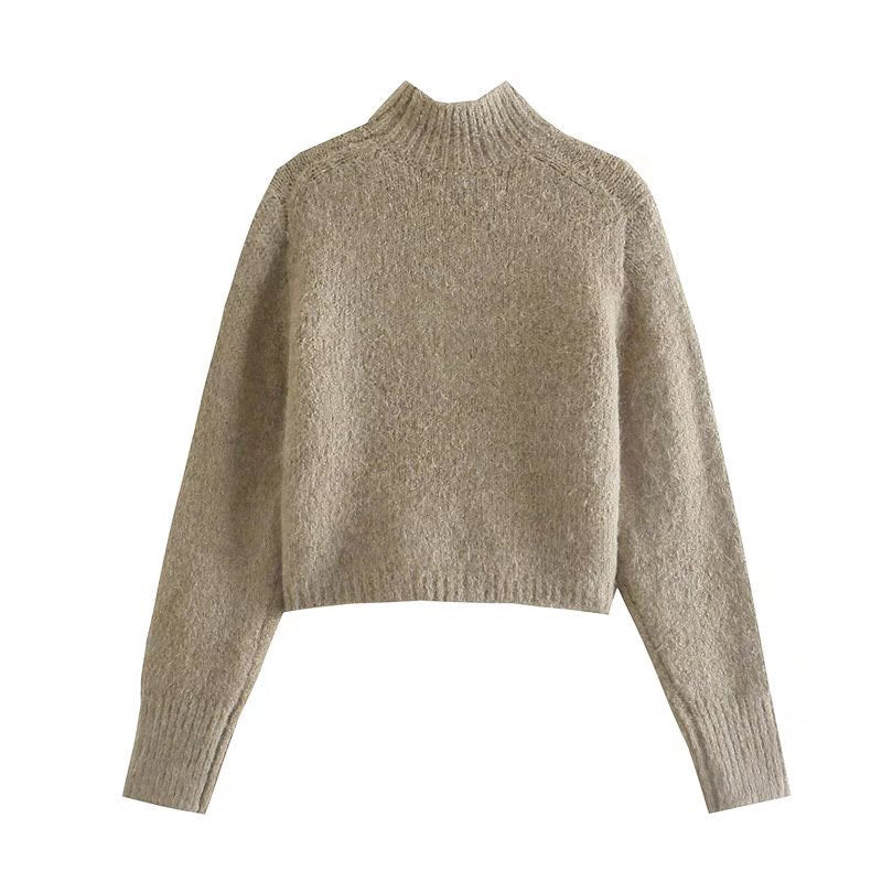 New ins loose lazy soft sweater sweater  7344