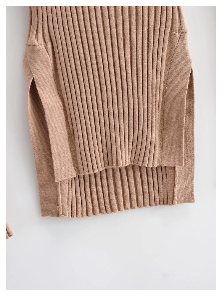 Slim polo collar long sleeved T-shirt with slim fit inside top  7336
