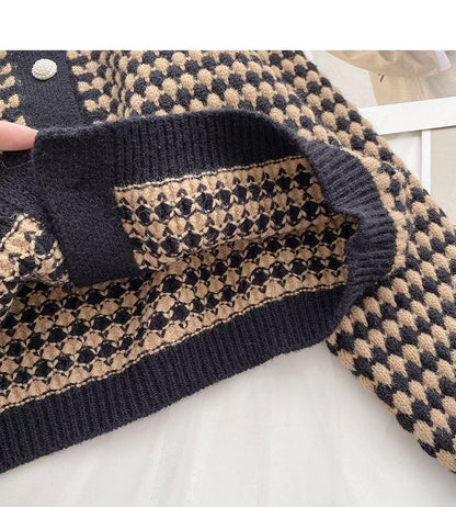 New Korean fashionable xiaoxiangfeng bow sweater  6026