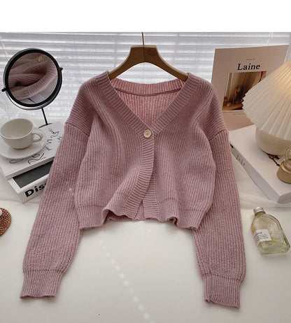 New Korean leisure aging foreign style long sleeved top  6443