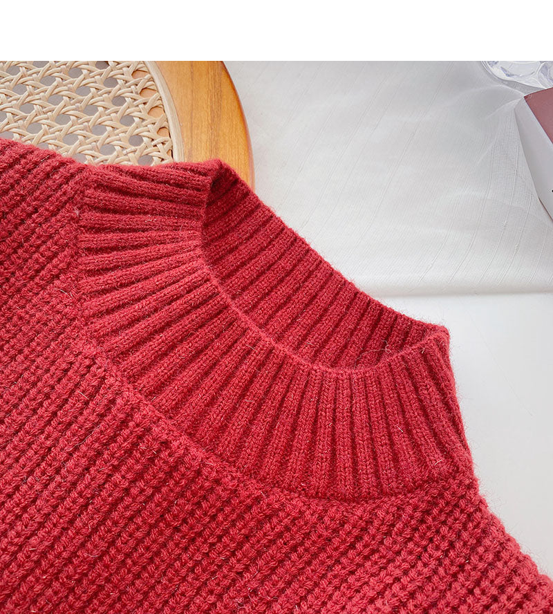 Slim and slim design personalized twist long sleeve top  5998