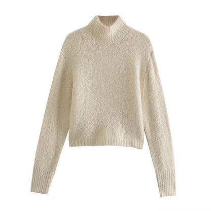 New ins loose lazy soft sweater sweater  7344