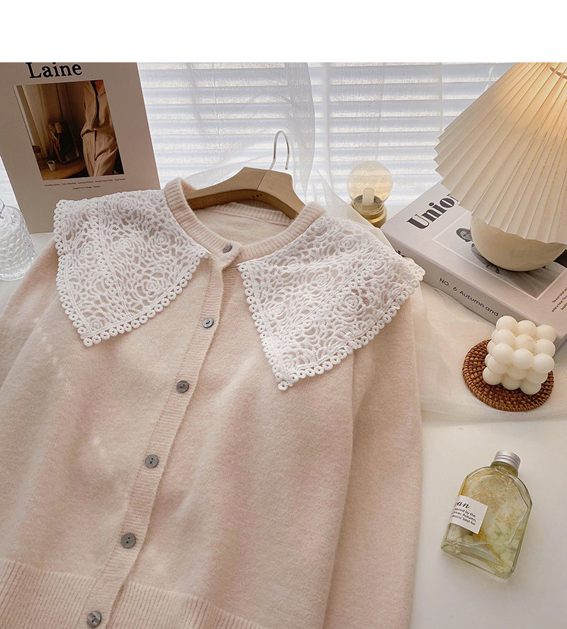 New Korean version of foreign style long sleeved sweater  5901
