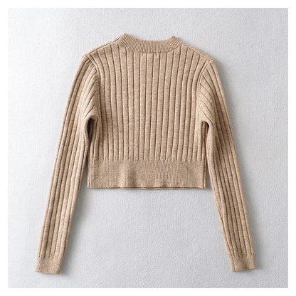 Vintage soft waxy pit strip sweater with top inside  7177