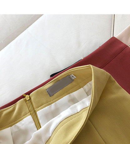 New Korean style slim retro skirt  5683