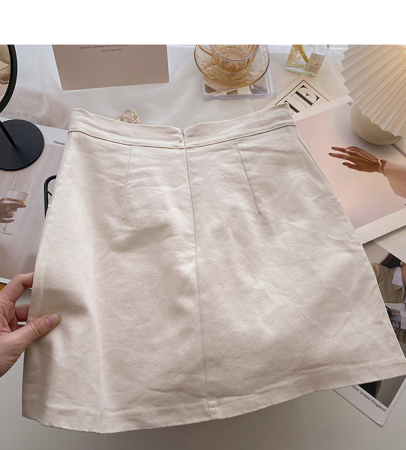 New Korean slim fashion casual casual skirt  5667