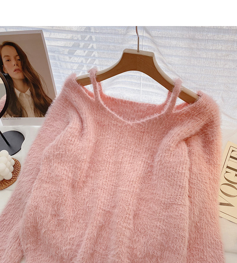 Korean design long sleeve top  5897