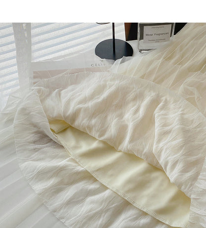 New Korean gentle foreign style skirt  5812