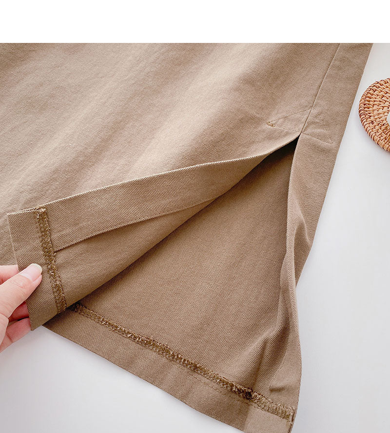 New Korean minority design split A-line skirt  5700