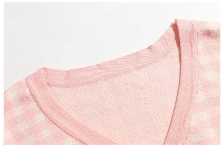 Knitted cardigan girl's top high waist open navel sweater coat sweater  7170