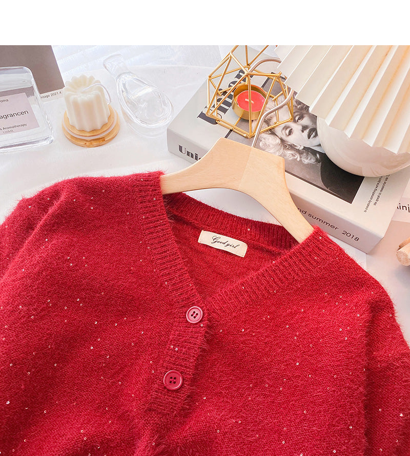 Korean fashionable temperament drawstring slim long sleeve top  6130
