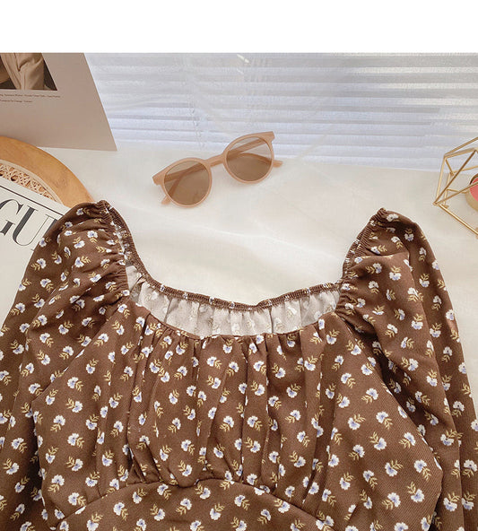 New Korean slim short bandage top  6349
