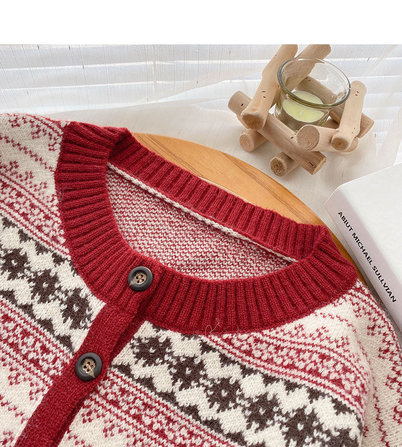 Korean languid design personalized long sleeve top  6046