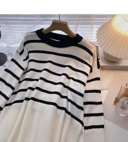 New Korean style simple round neck top  5923